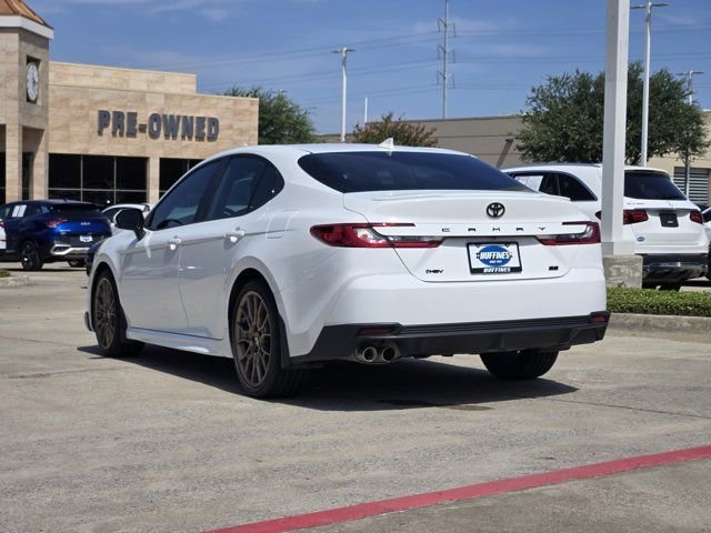 Used 2025 White Toyota SE image 6