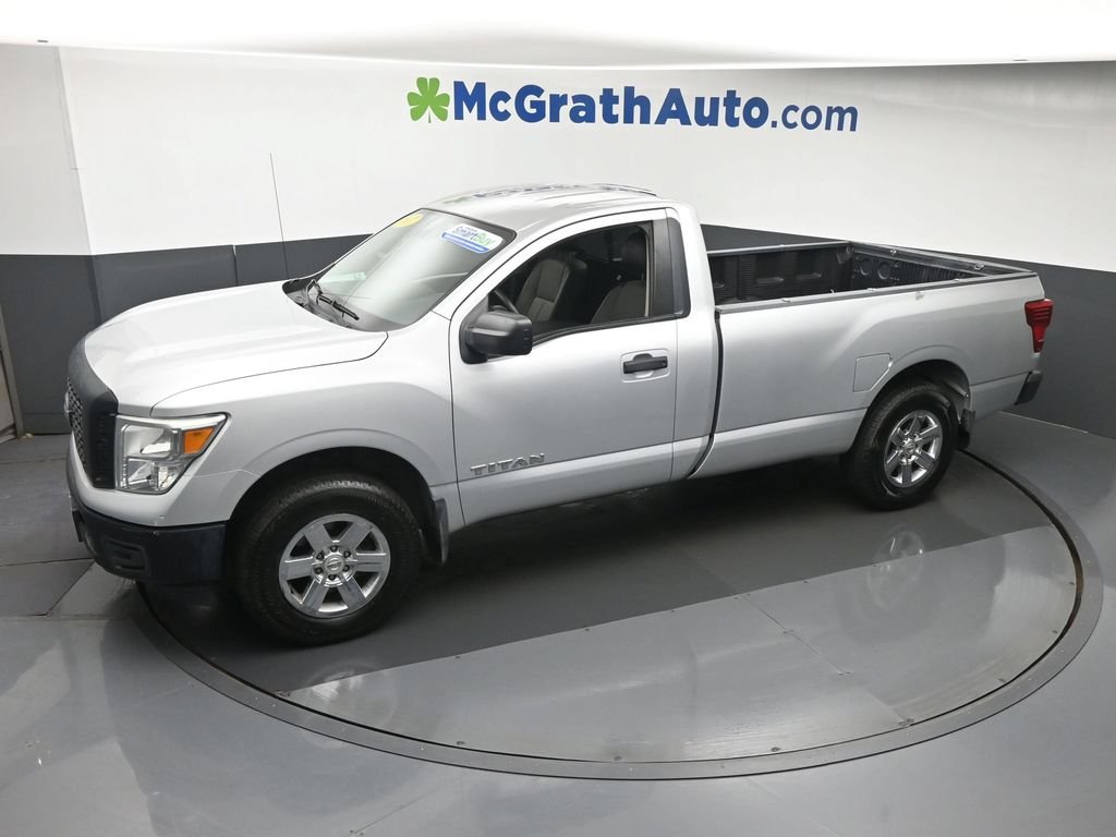 Used 2017 Silver Nissan S image 16
