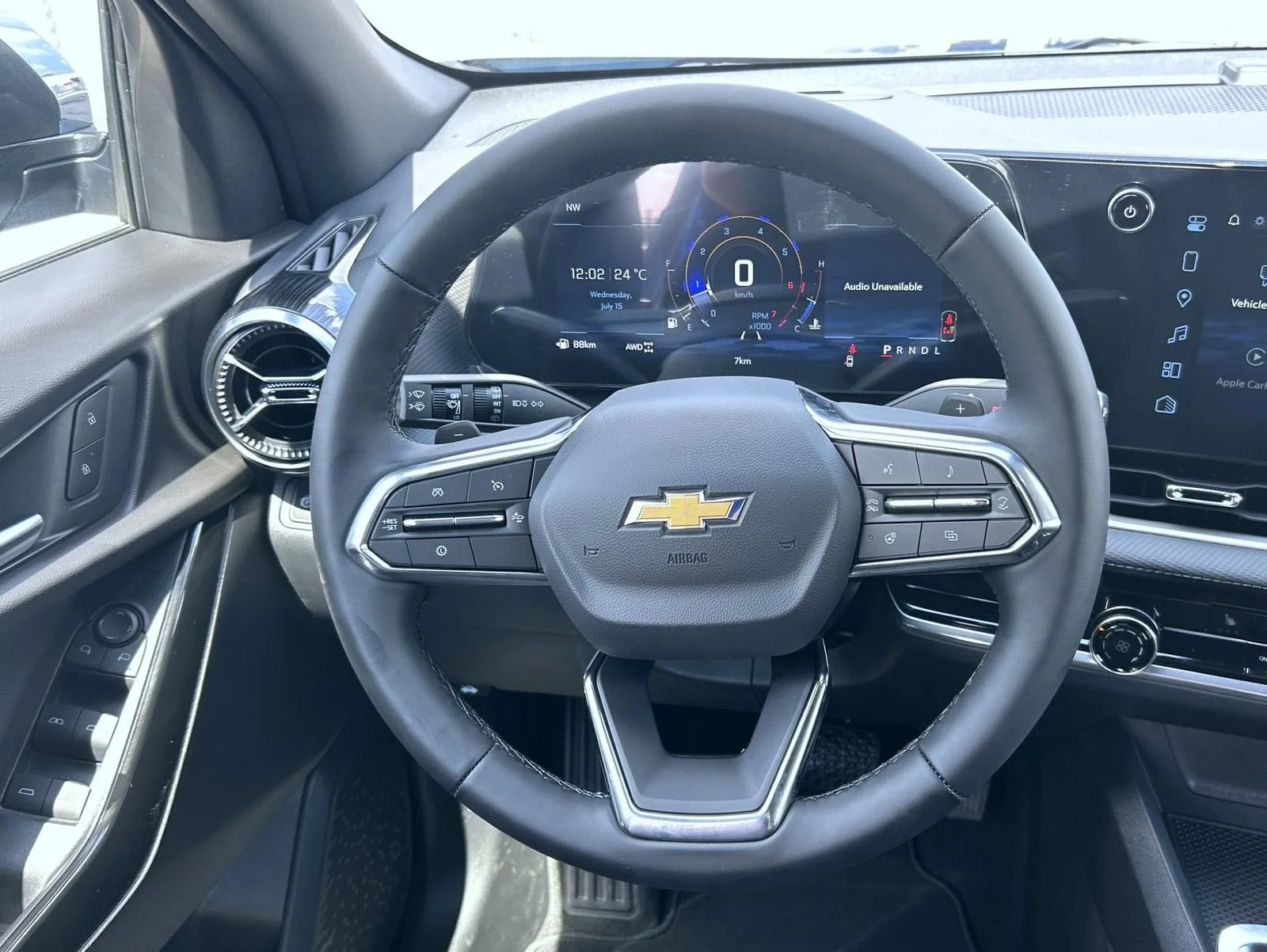 New 2027 Lakeshore Blue Metallic Chevrolet LT image 11
