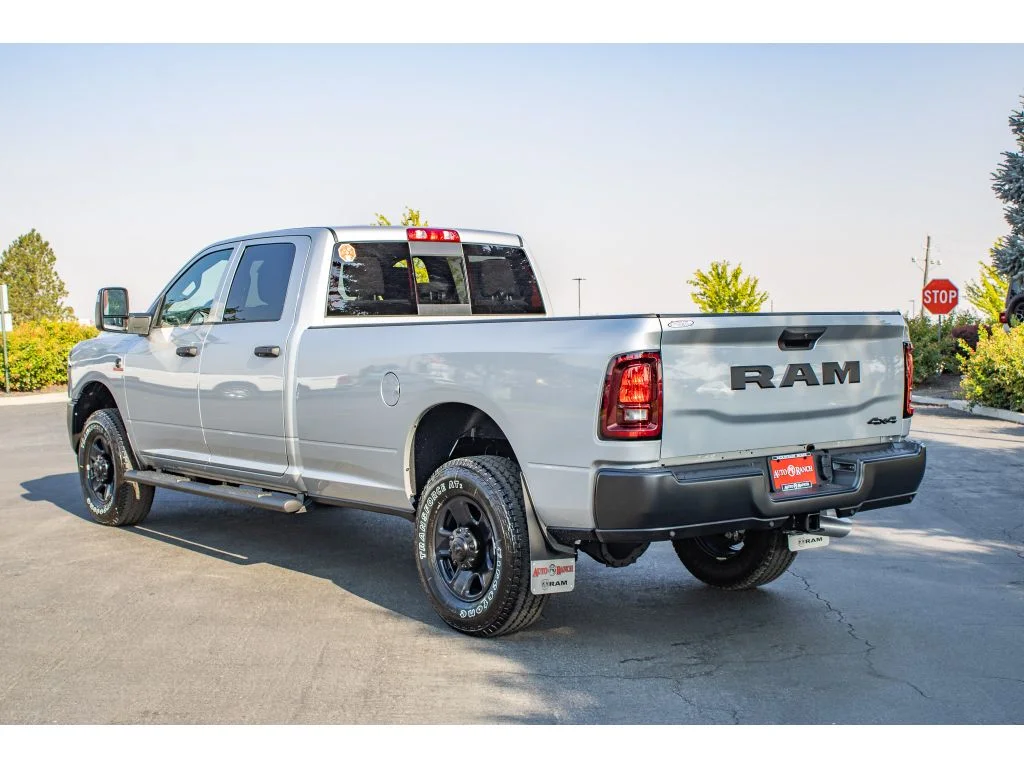 New 2026 SILVER ZYNITH Ram Tradesman image 6