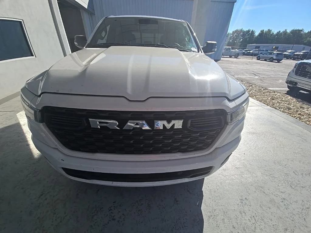Used 2025 Bright White Clea Ram Big Horn image 7
