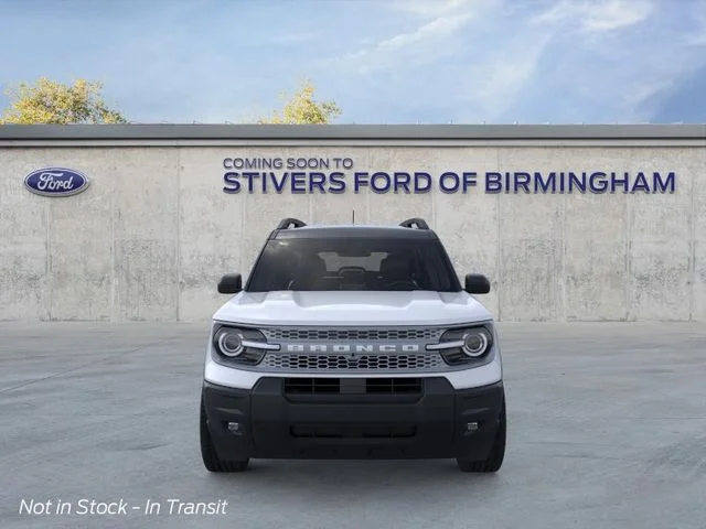 New 2026 Space White Metallic Ford Outer Banks® image 7