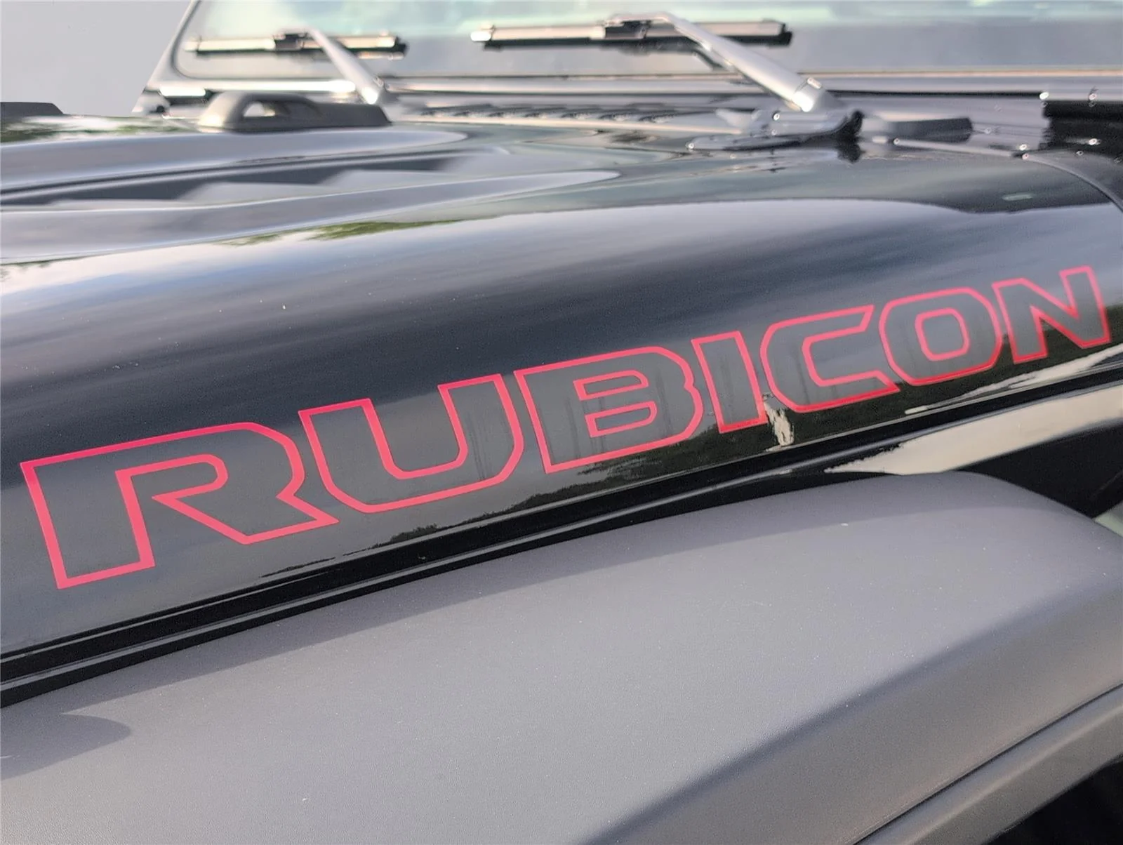 Used 2025 Black Clearcoat Jeep Rubicon image 33