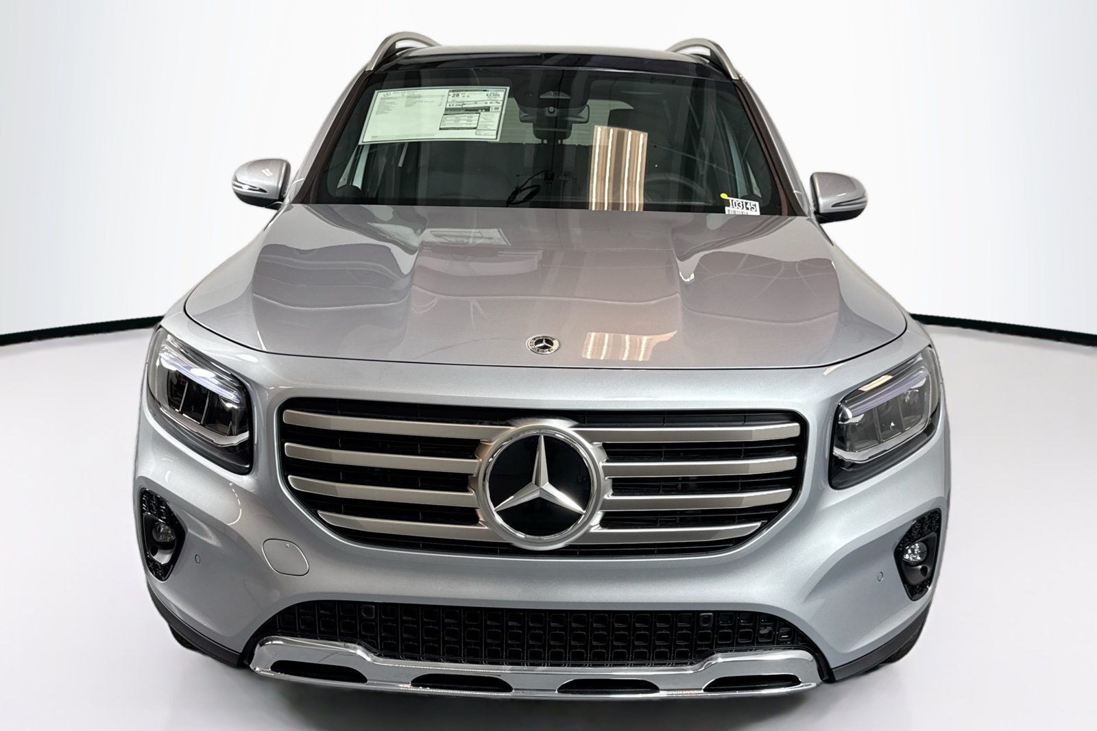 New 2026 Cirrus Silver Metallic Mercedes-Benz GLB 250 image 2