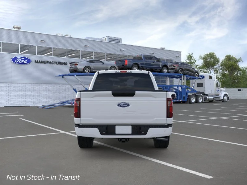 New 2026 Oxford White Ford STX® image 5