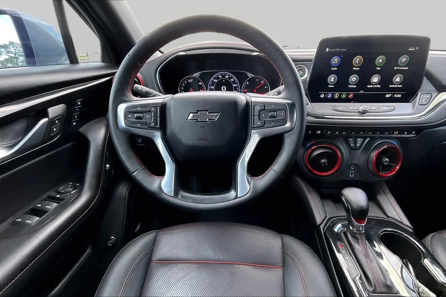 Used 2023 Sterling Gray Metallic Chevrolet RS image 10