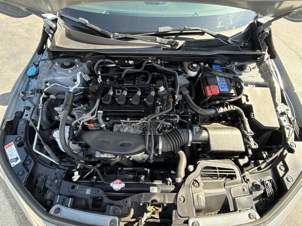 Used 2024 Gray Honda EX image 27