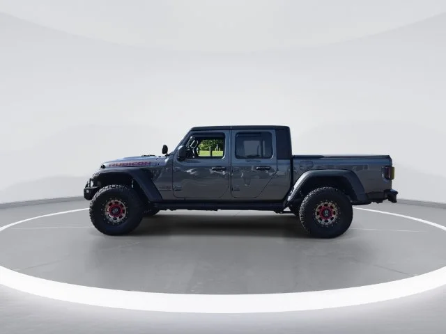 Used 2022 Gray Jeep Rubicon image 5