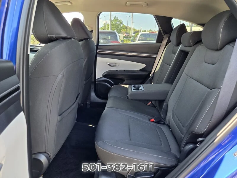 Used 2022 Intense Blue HYUNDAI SEL AWD image 13