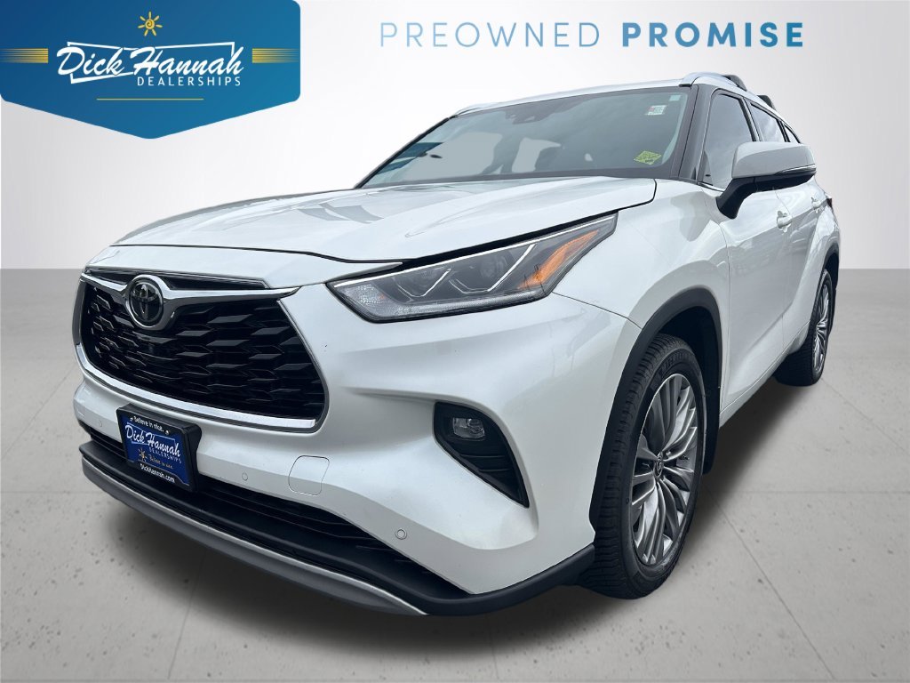 2020 Toyota Highlander