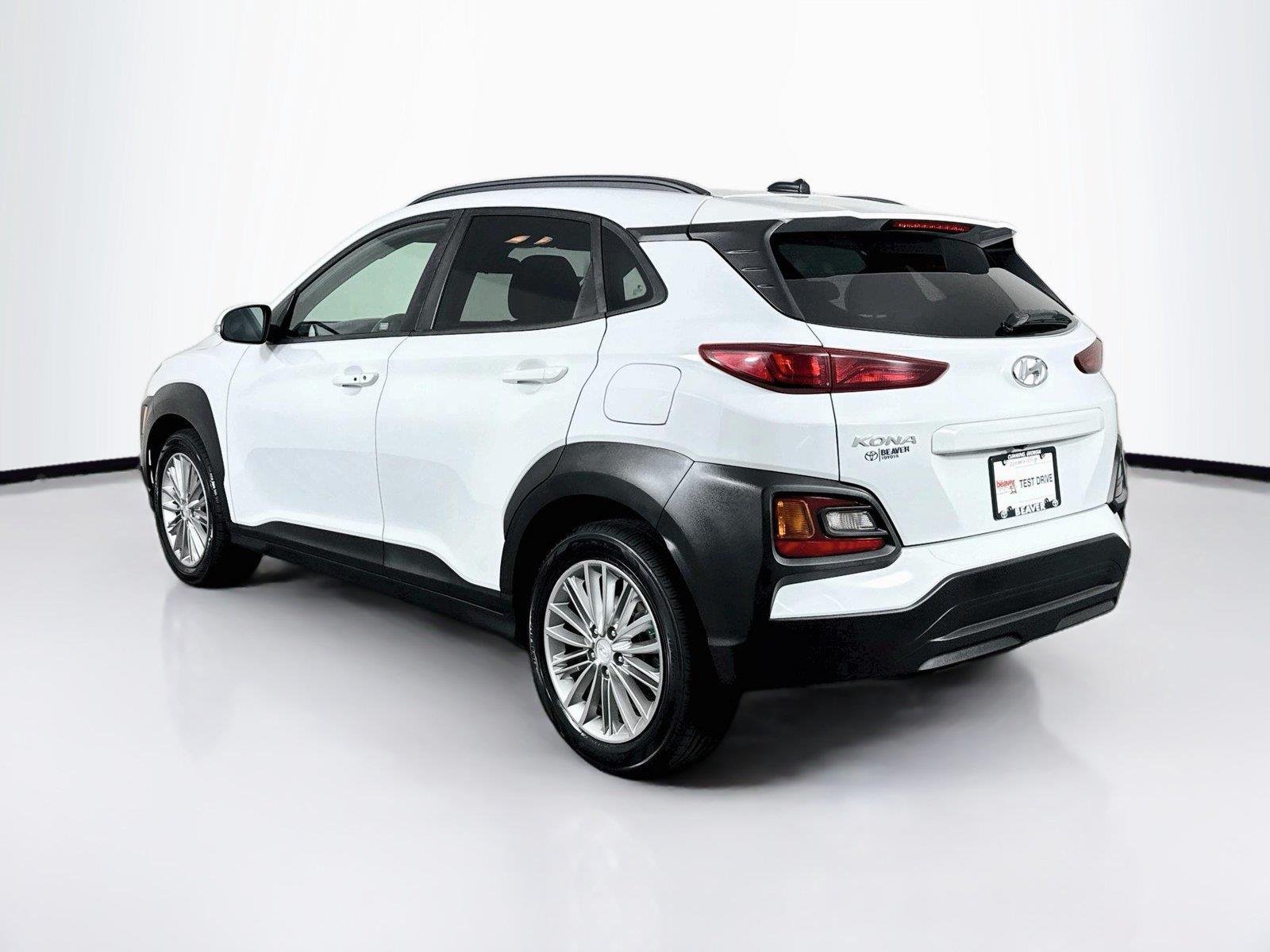 Used 2019 Chalk White Hyundai SEL image 12