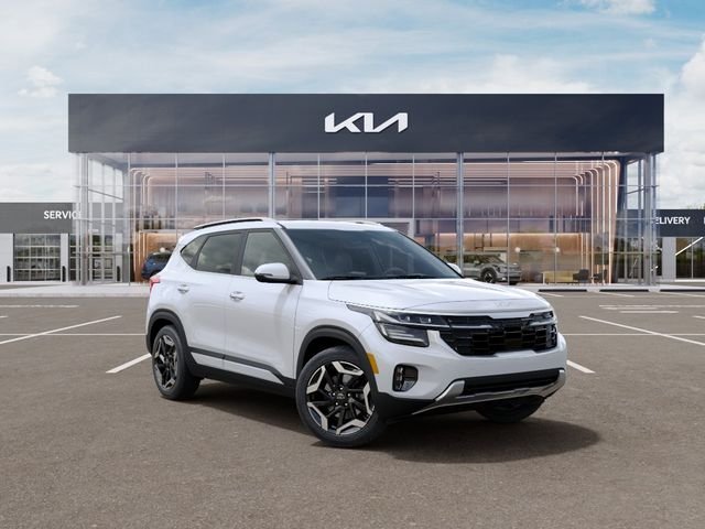 New 2026 Snow White Pearl Kia SX image 1