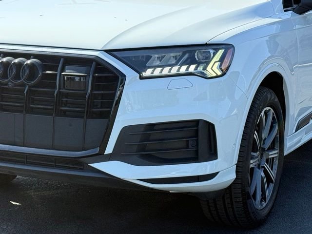 Used 2023 White Audi 45 Premium Plus image 2
