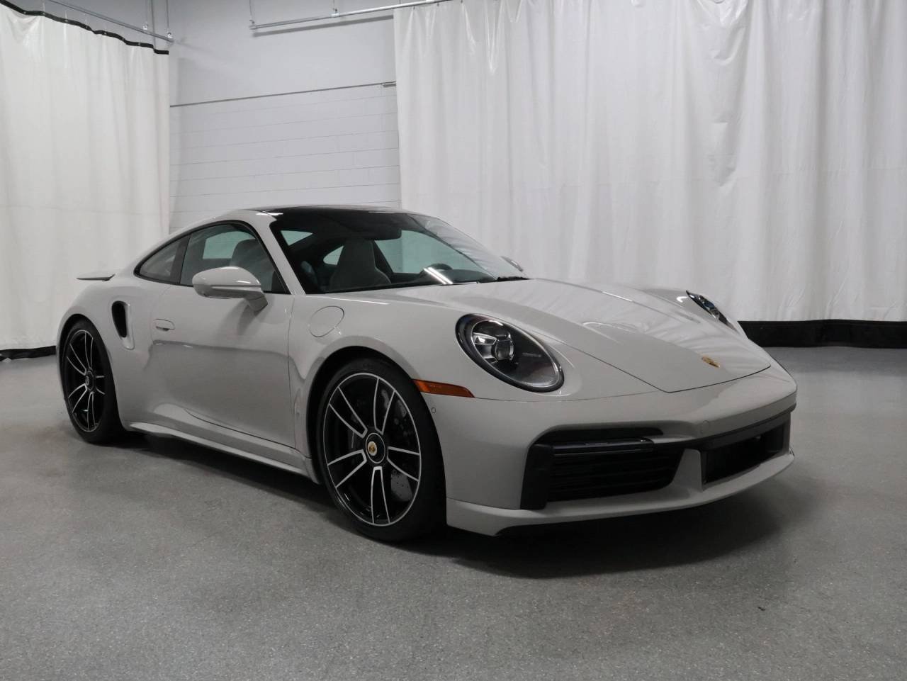 Certified Used 2024 Chalk Porsche Turbo S image 13