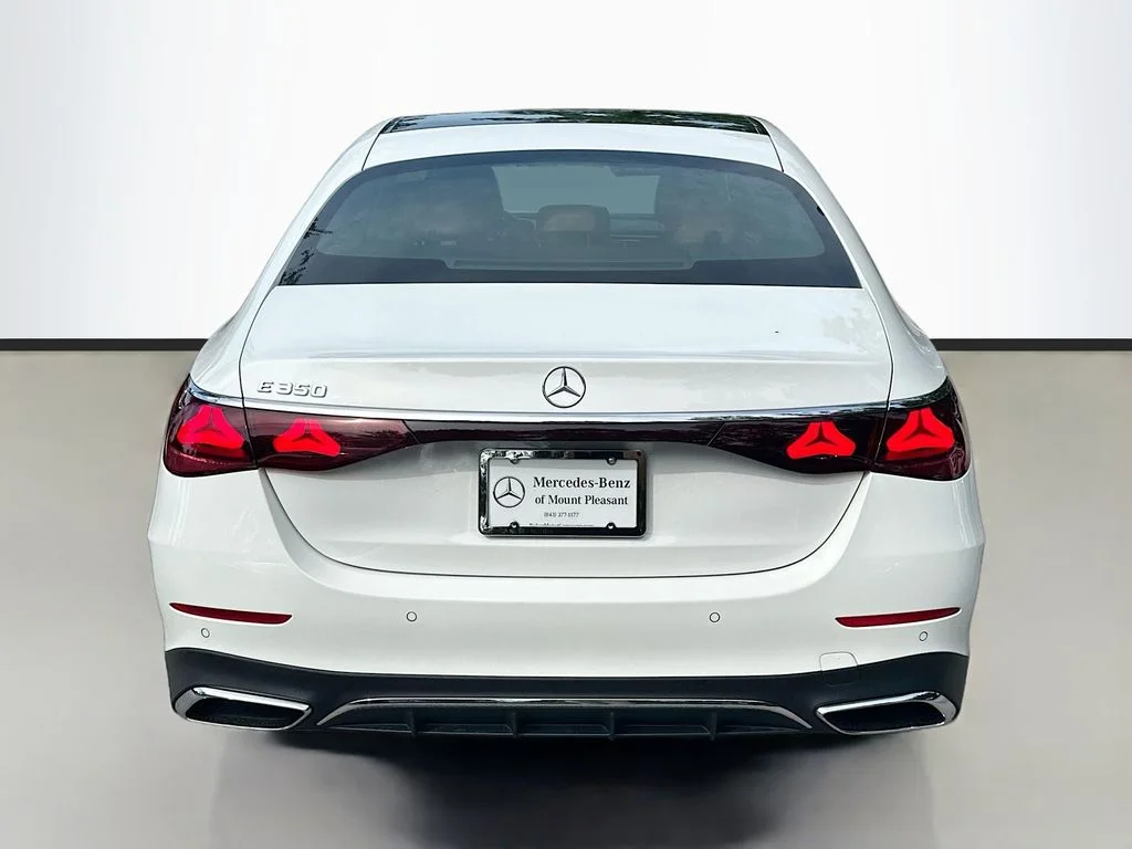 Certified Used 2026 Polar White Mercedes-Benz E 350 image 6