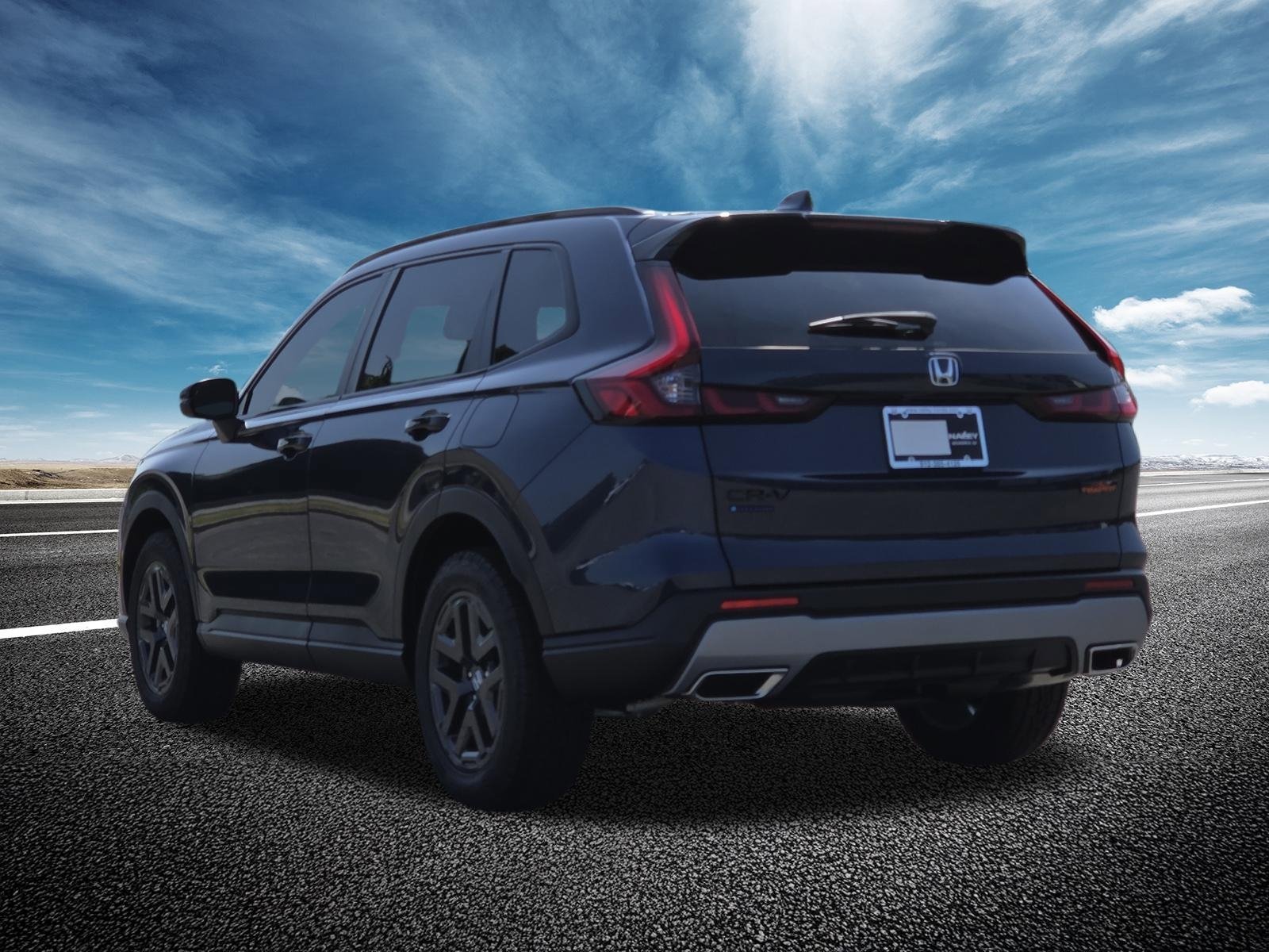New 2026 Canyon River Blue Metallic Honda TrailSport image 15