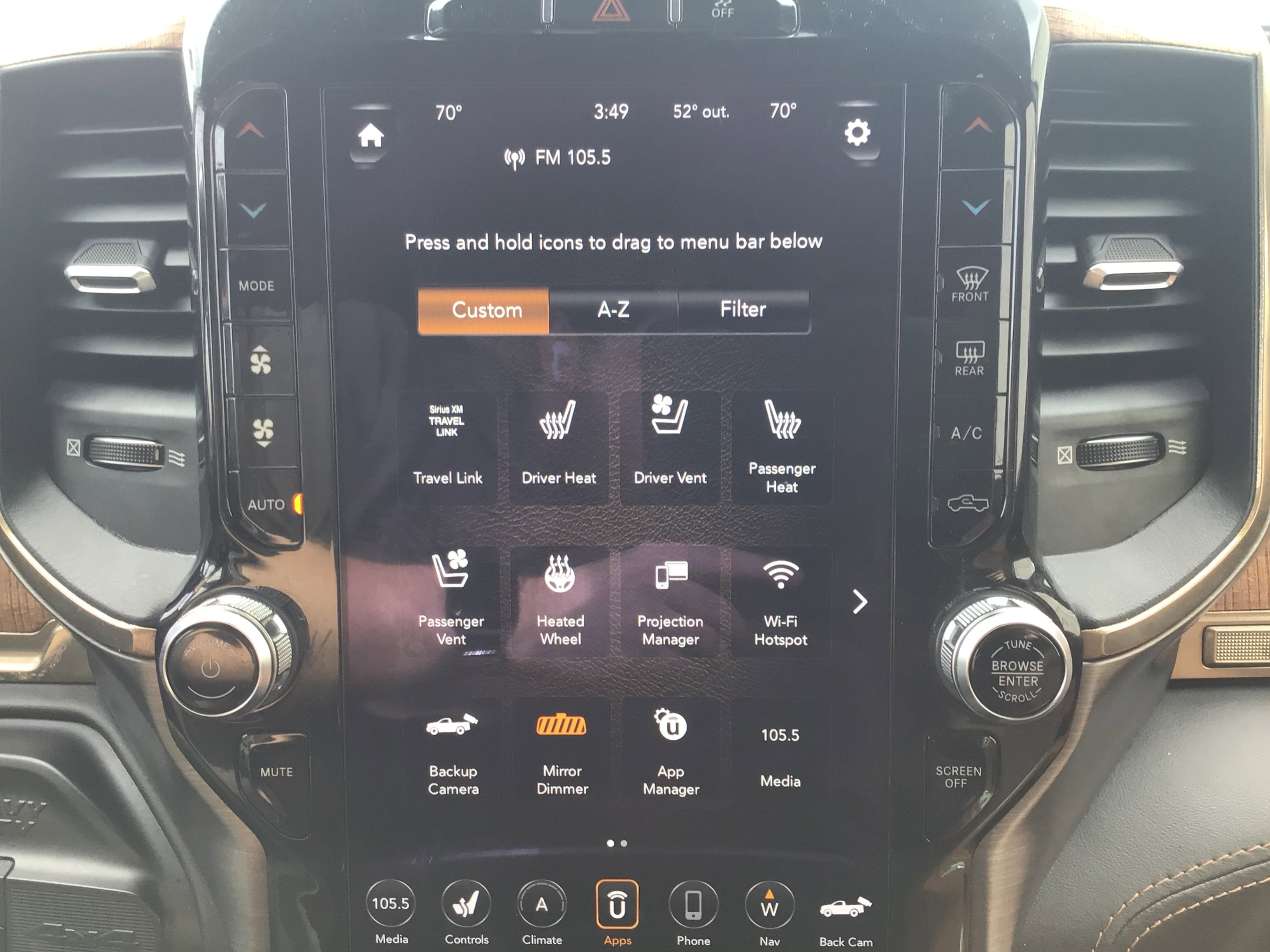 Used 2019 White Ram Laramie Longhorn image 21