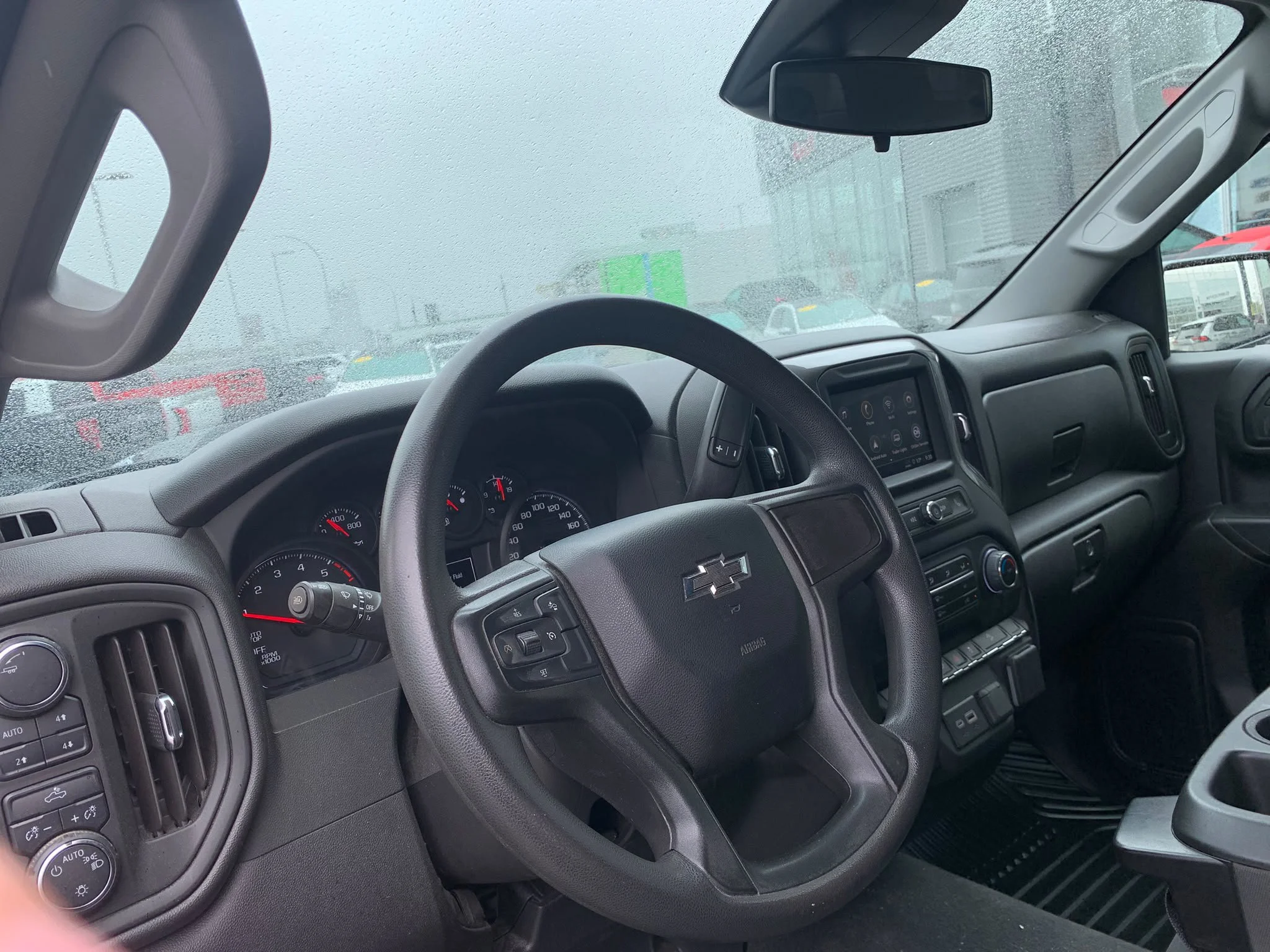 Certified Used 2024 Black Chevrolet Custom Trail Boss*3.0L Duramax | 6 Pass | Adaptive Cruise | Remote Start | 6ft Box | Tow Pkg image 6