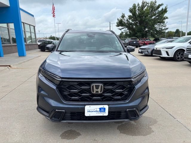 Certified Used 2024 Canyon River Blue Metallic Honda Sport image 2