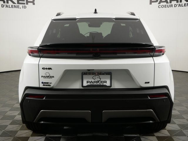 New 2026 Wind Chill Pearl Toyota SE image 6