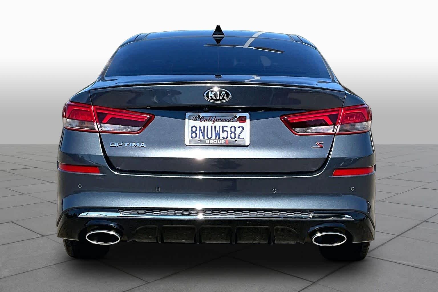 Pre-Owned 2020 Kia Optima S