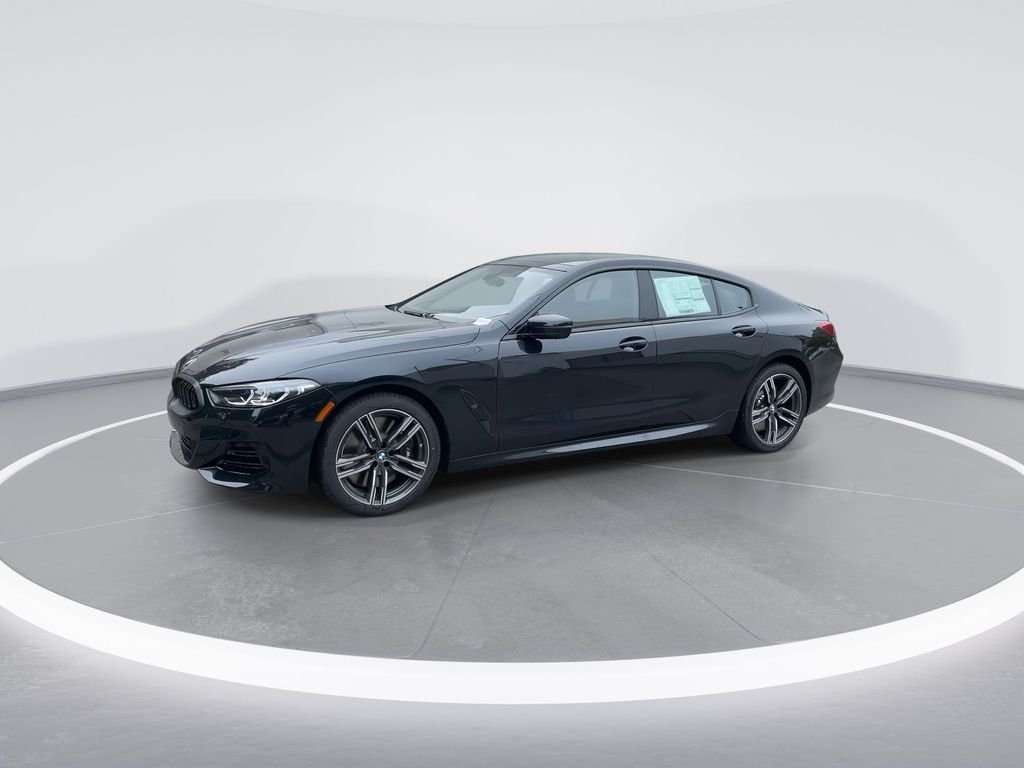 Used 2026 Black BMW 840i xDrive Gran Coupe image 4