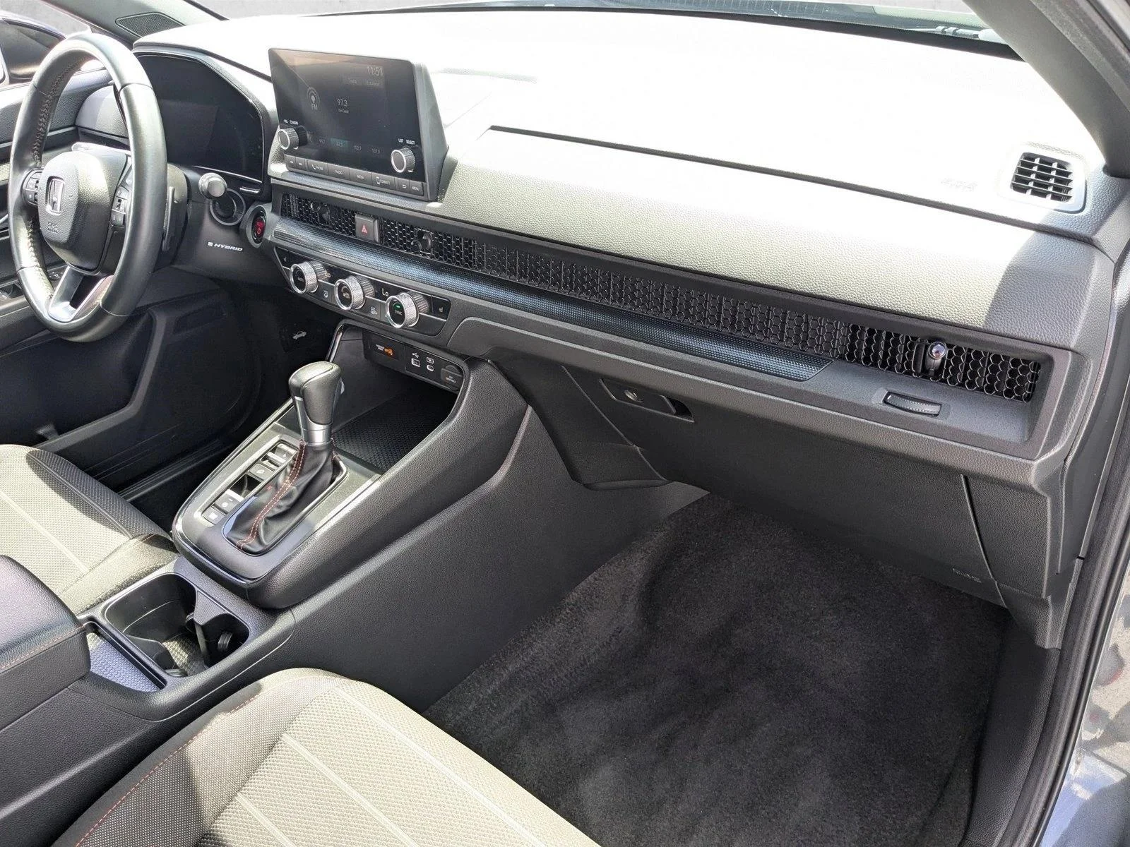 Used 2024 Meteorite Gray Metallic Honda Sport image 19