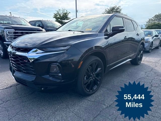 Used 2022 Black Chevrolet RS image 1
