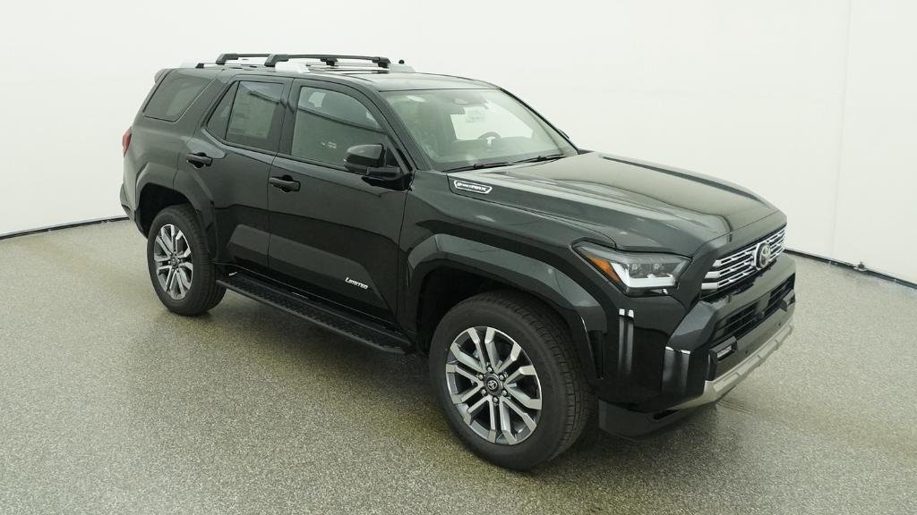 New 2026 Black Toyota Limited i-FORCE MAX image 11
