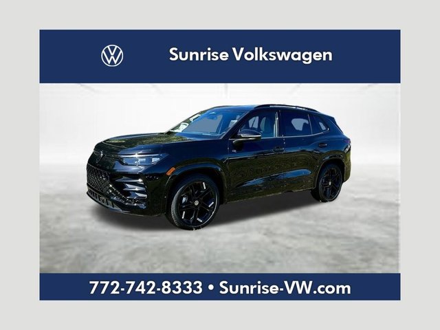 2026 Volkswagen Tiguan 2.0T SE R-Line Black