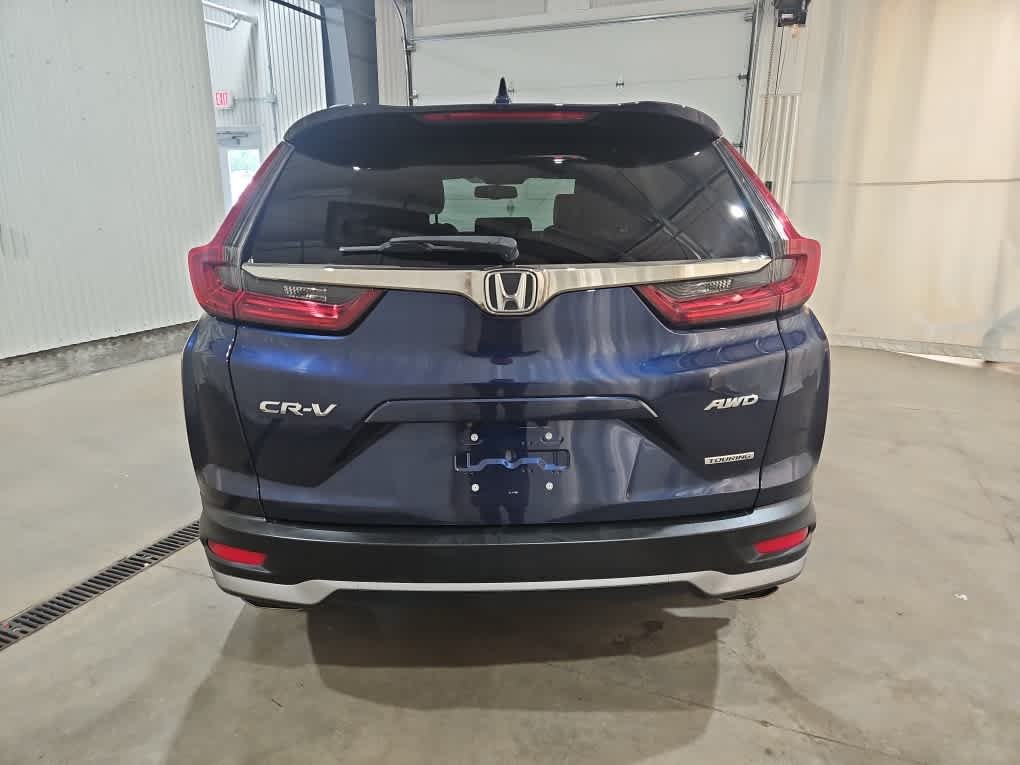 Used 2020 Obsidian Blue Pearl Honda Touring image 4