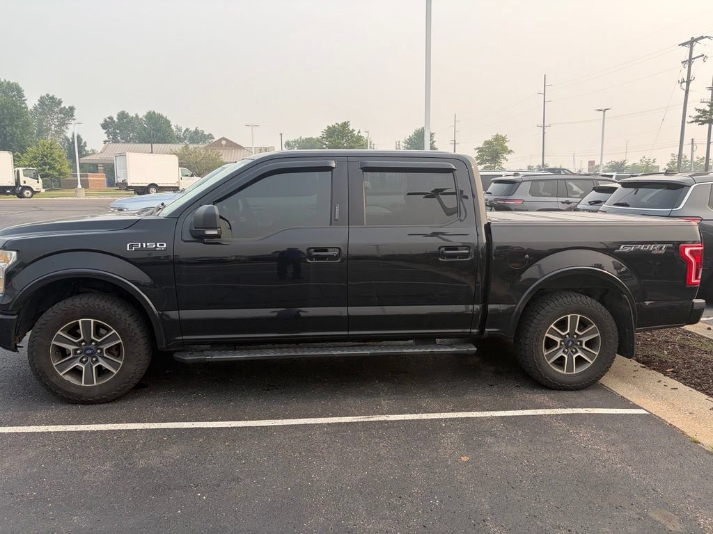 Used 2016 Black Ford XLT image 5