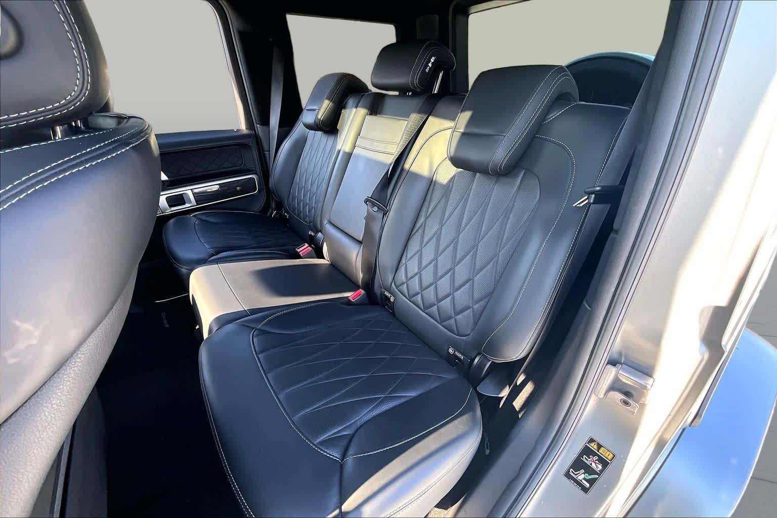 Used 2020 designo Platinum Magno Mercedes-Benz AMG® G 63 image 21