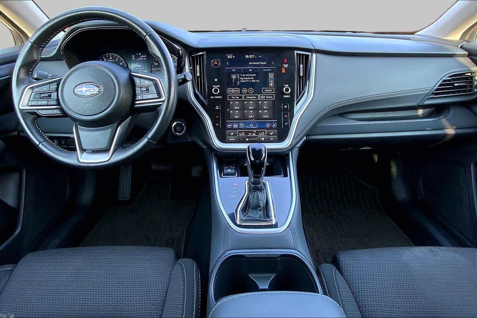 Used 2025 Magnetite Gray Metallic Subaru Premium image 16