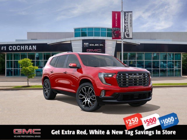 2026 GMC Acadia Denali Ultimate