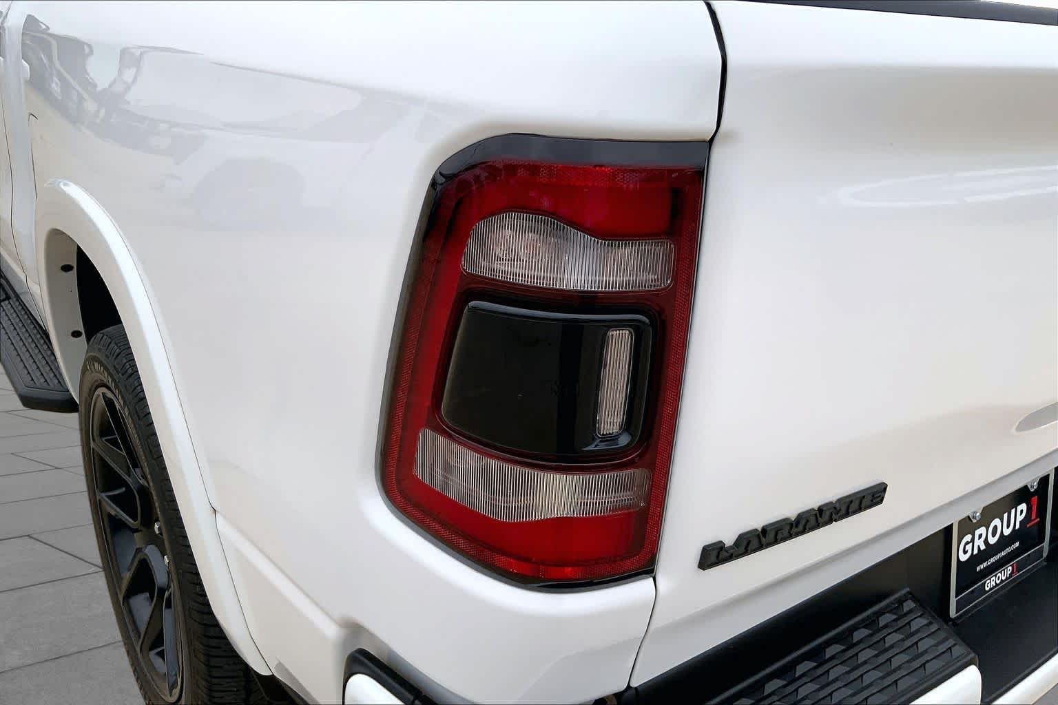 Used 2022 Bright White Clearcoat Ram Laramie image 28