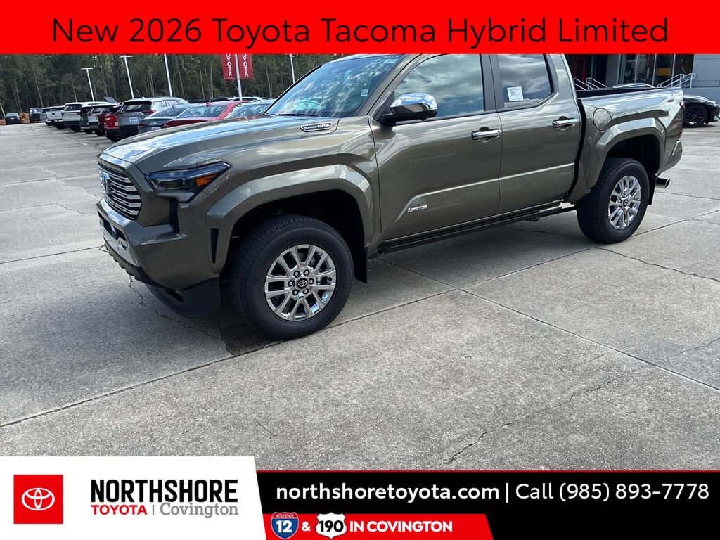2026 Toyota Tacoma I-Force Max Limited