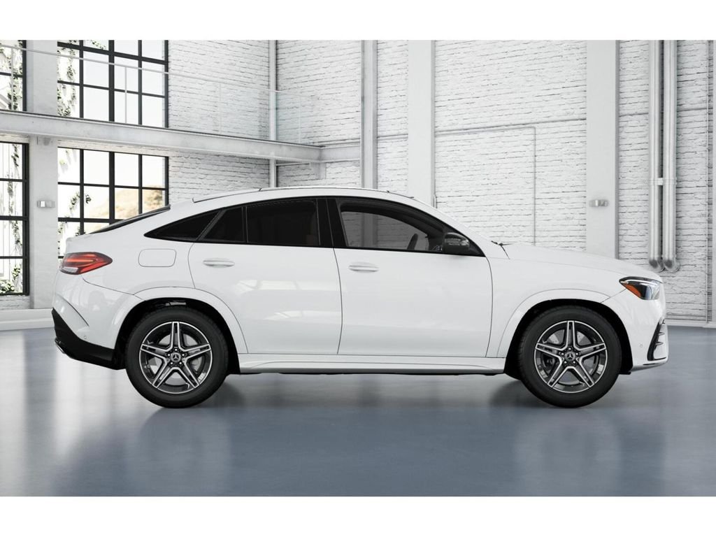 New 2026 Polar White Mercedes-Benz GLE 450 Coupe 4MATIC® image 2