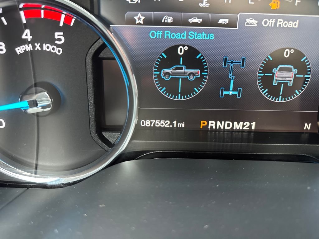 Certified Used 2018 Magnetic Metallic Ford Lariat image 21