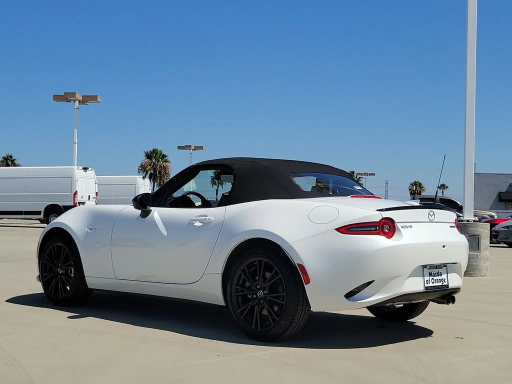 New 2026 Snowflake White Pearl Mazda Club image 2