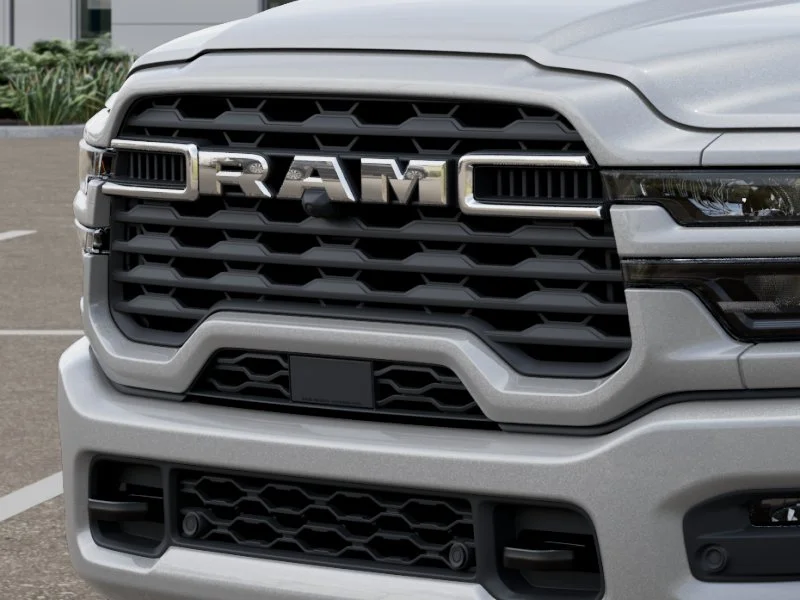New 2026 Silver-Zynith Exterior Paint RAM Big Horn image 11