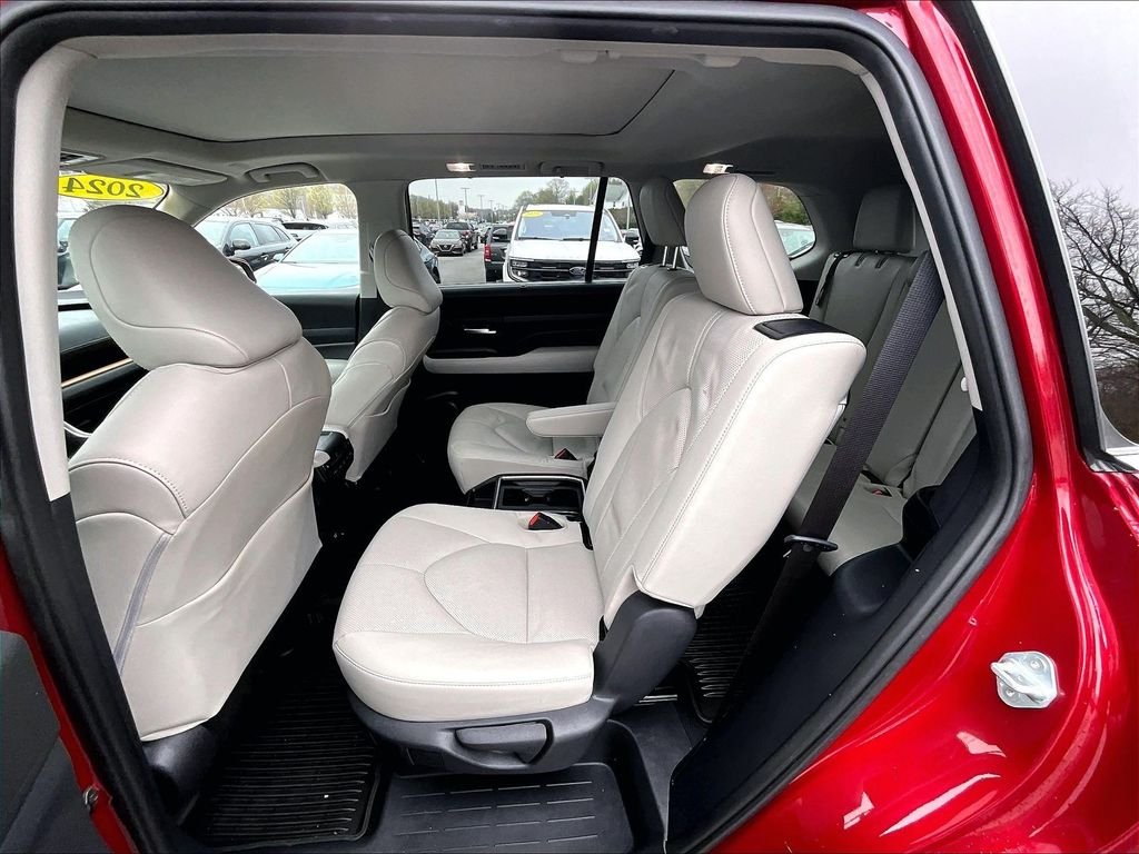 Used 2024 Red Toyota Limited image 15
