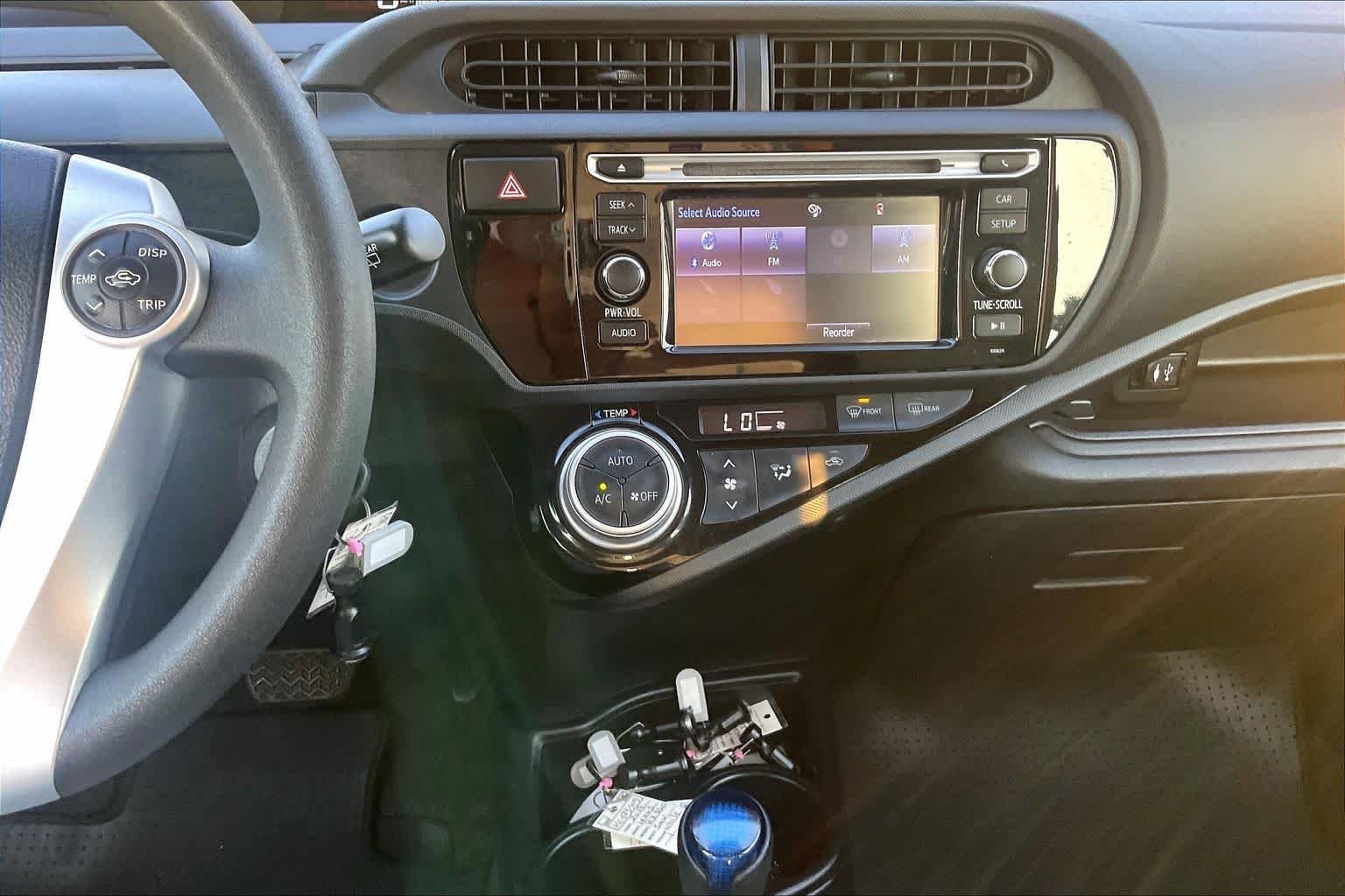 Used 2016 Magnetic Gray Metallic Toyota One image 5