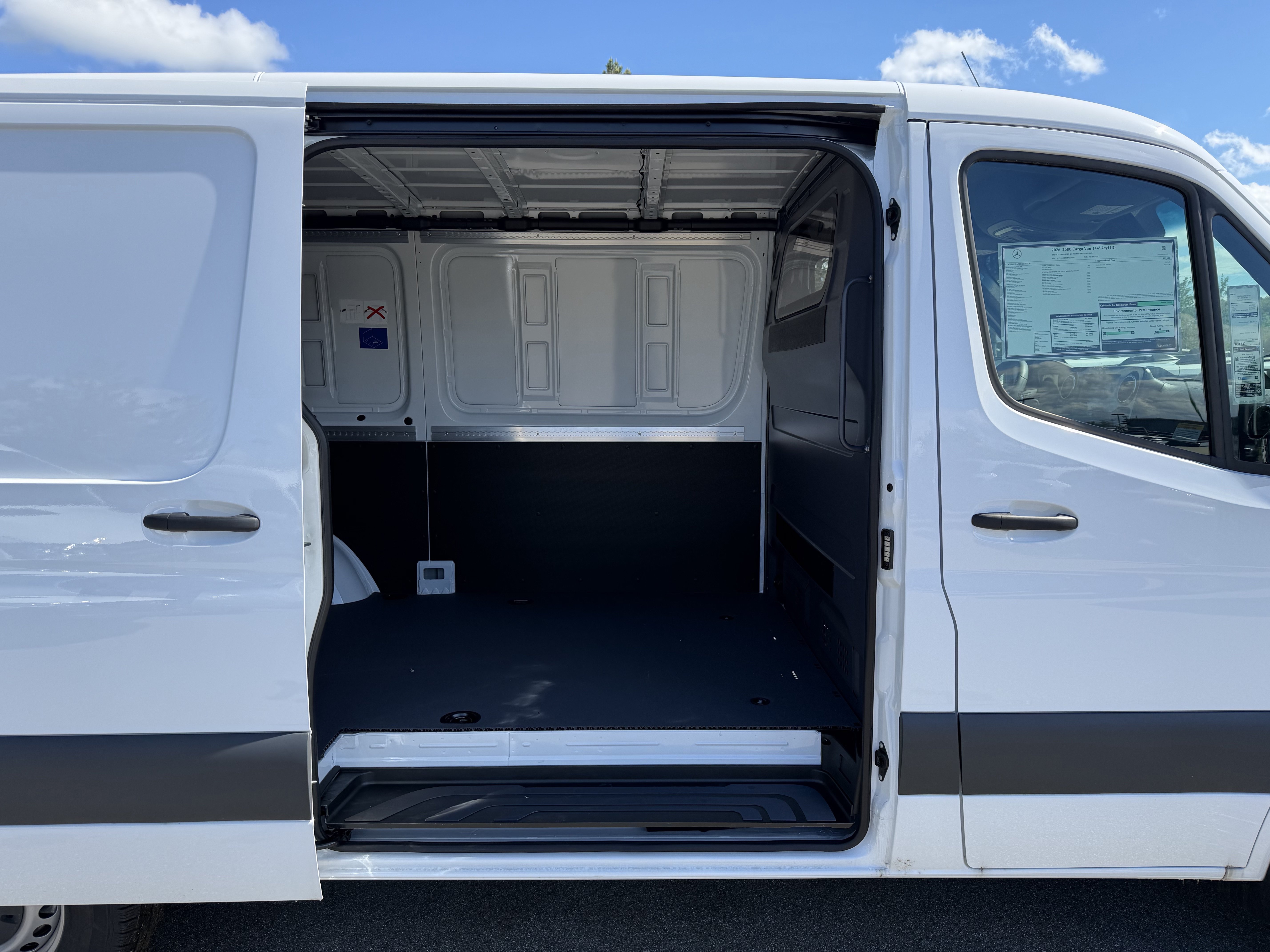 2026 Mercedes-Benz Sprinter Cargo Van Base - Photo 20