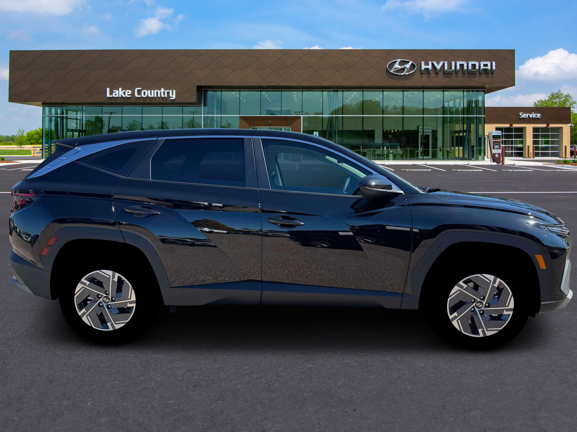 New 2026 Gray Hyundai Blue image 9