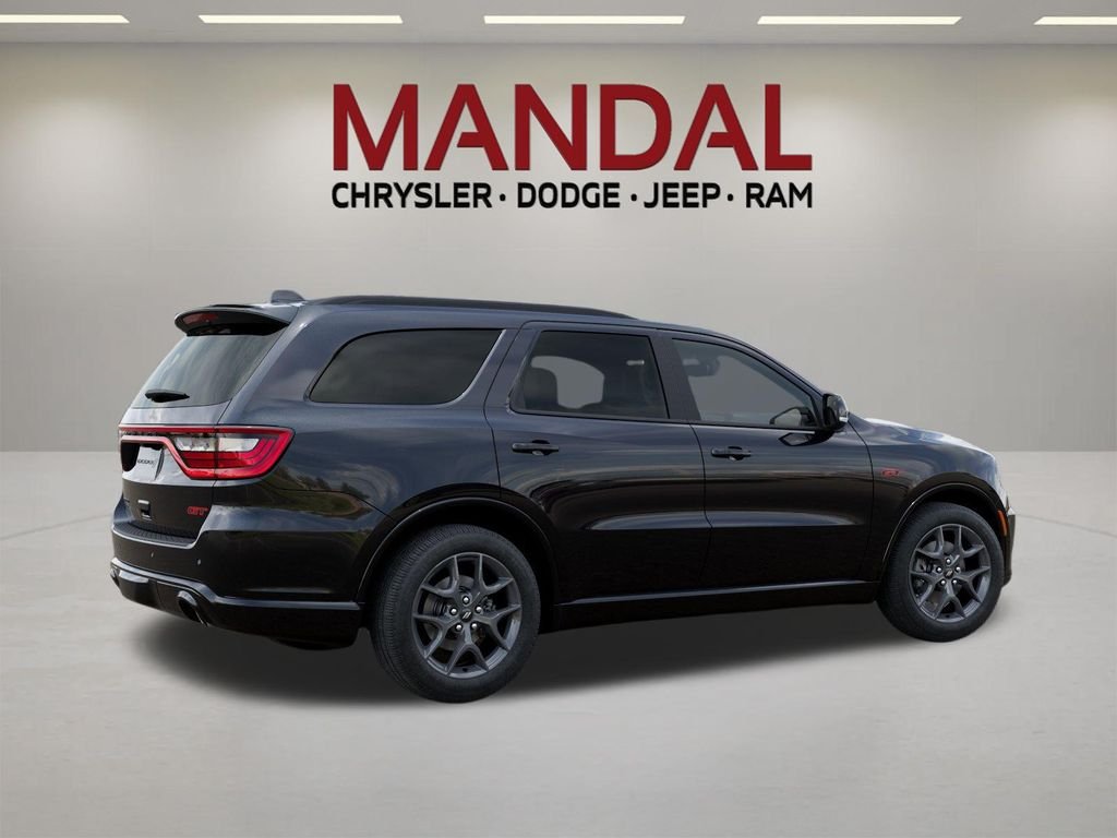 New 2026 Diamond Black Clear-Coat Exterior Paint Dodge GT Plus HEMI V8 image 4