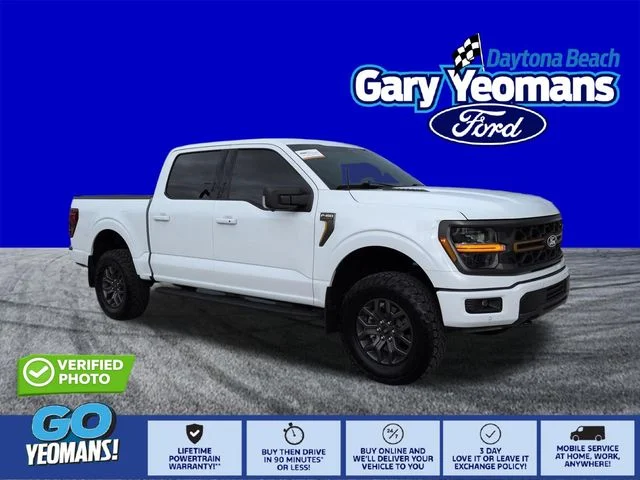 Certified Used 2025 Oxford White Ford Tremor image 1