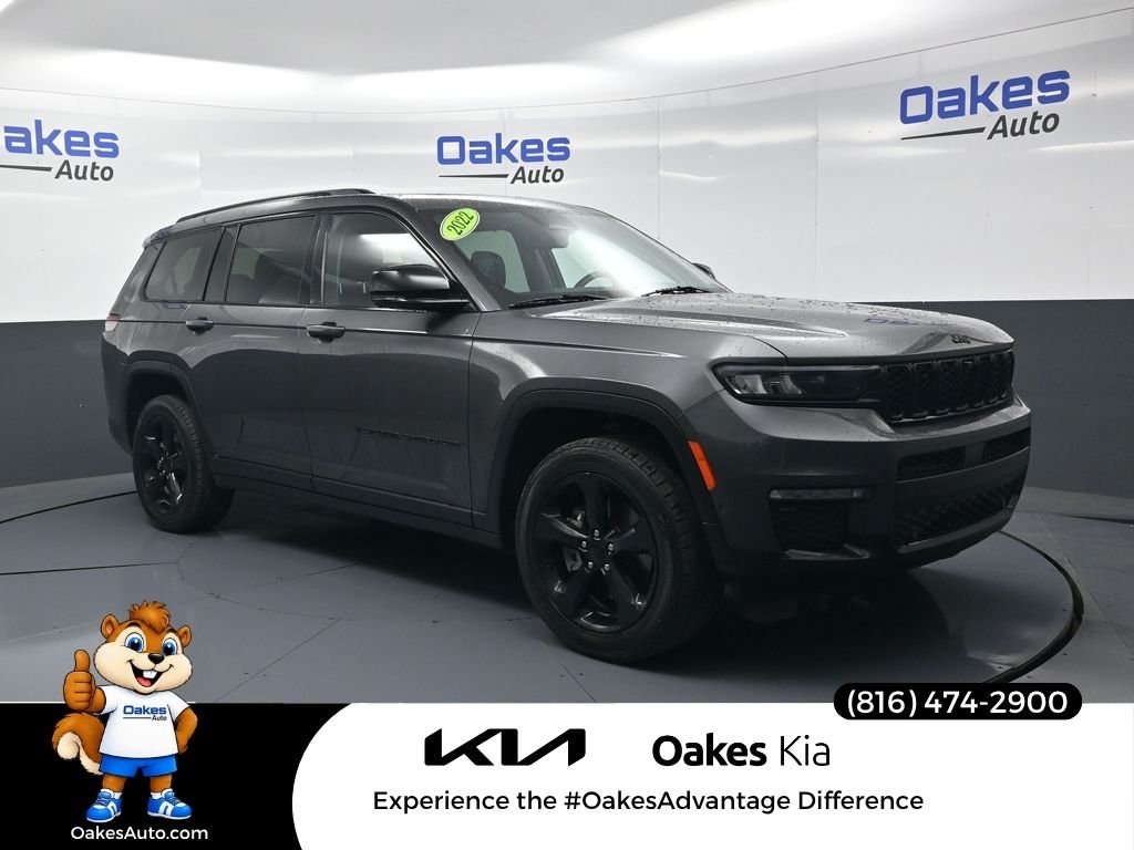 2022 Jeep Grand Cherokee L