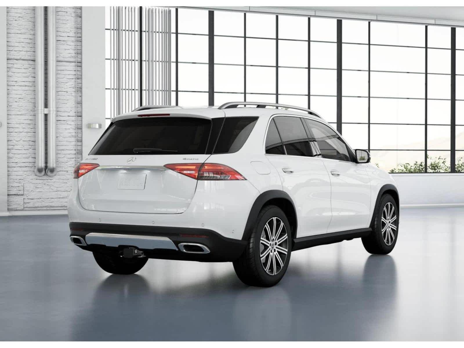 New 2026 Polar White Mercedes-Benz GLE 350 image 21
