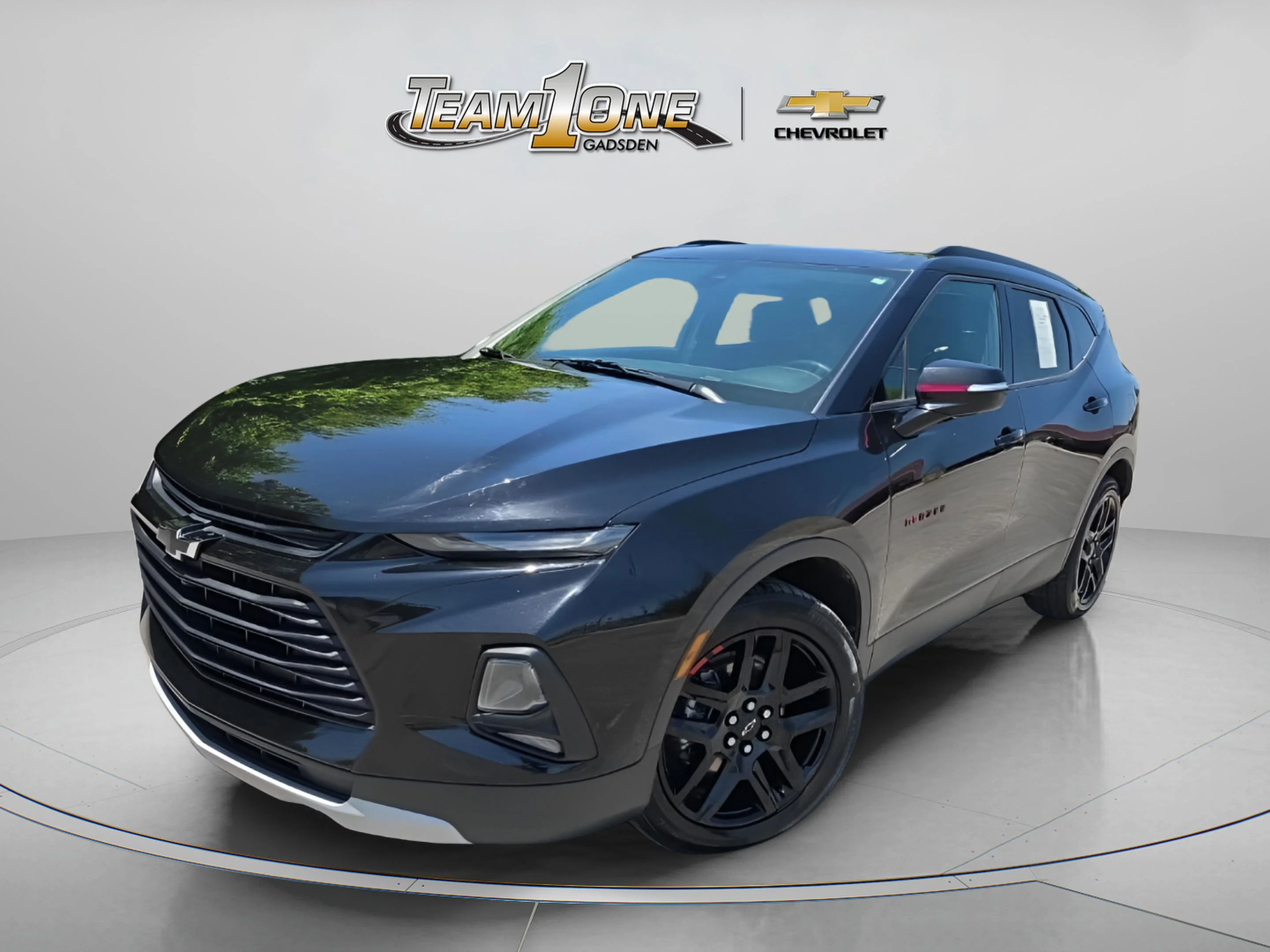 Used 2021 BLACK Chevrolet LT image 3